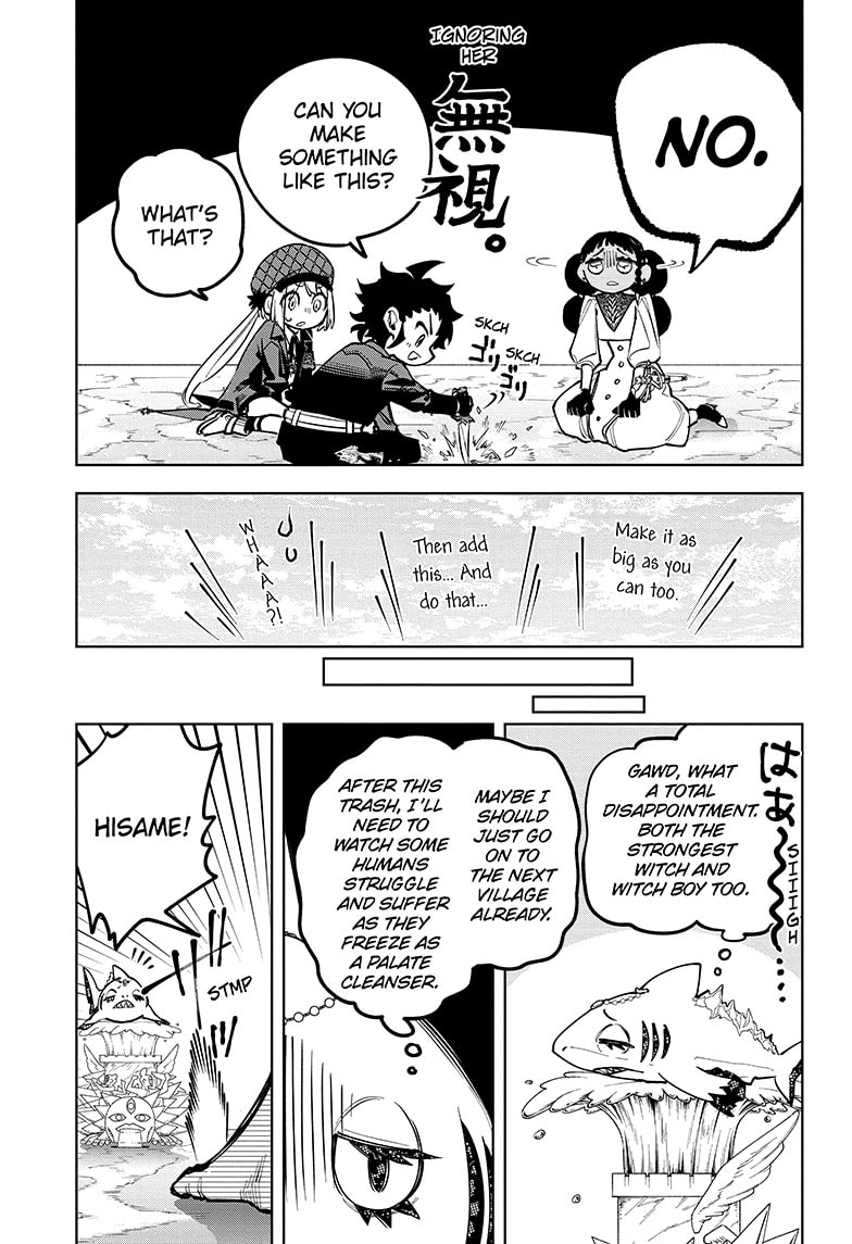 Chapter 9 (The Hisame Majik, Part 3) image 11
